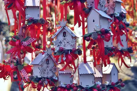 Marché de Noël à Castelfranc — Marché de Noël à Castelfranc