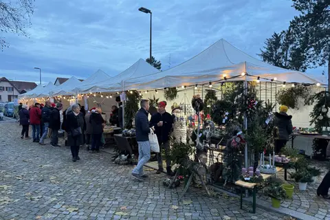 Marché de Noël à Kunheim