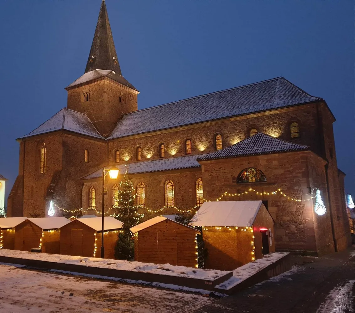 Marché de Noël à Surbourg — Marché de Noël