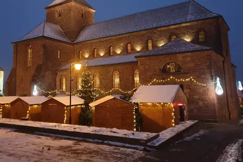 Marché de Noël à Surbourg