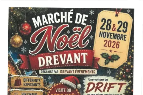 Marché de Noël à Drevant — Marché de Noël de Drevant