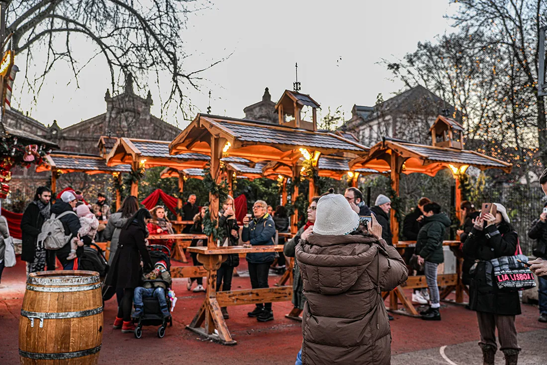 Marché de Noël à Colmar — Marché de Noël - Marché Gourmand