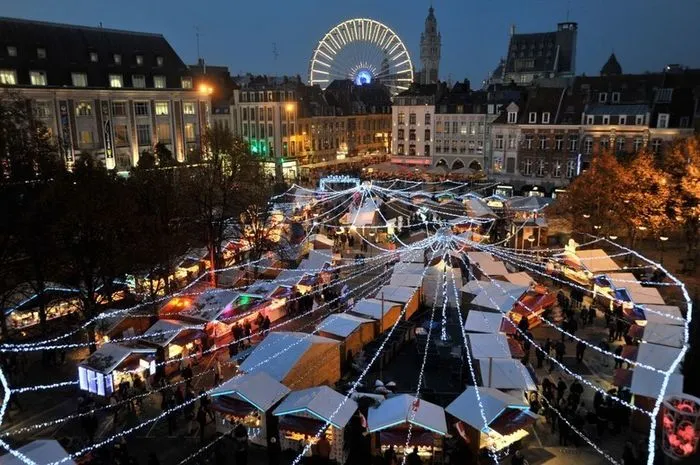 Marché de Noël à Lille — Marché de Noël