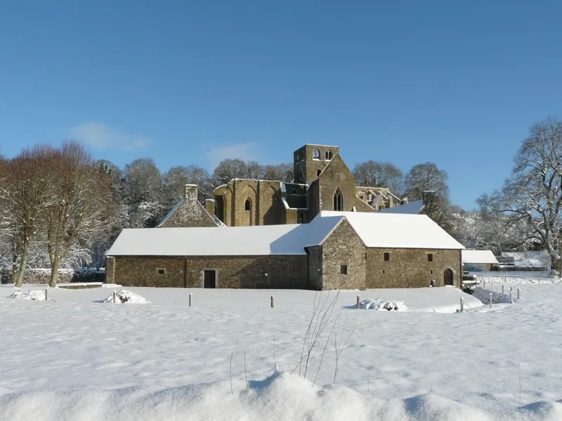 Marché de Noël à Hambye — Marché de Noël de l'abbaye