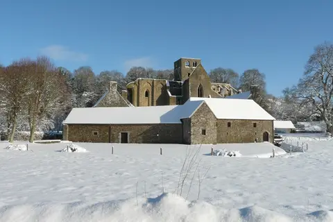 Marché de Noël à Hambye — Marché de Noël de l'abbaye