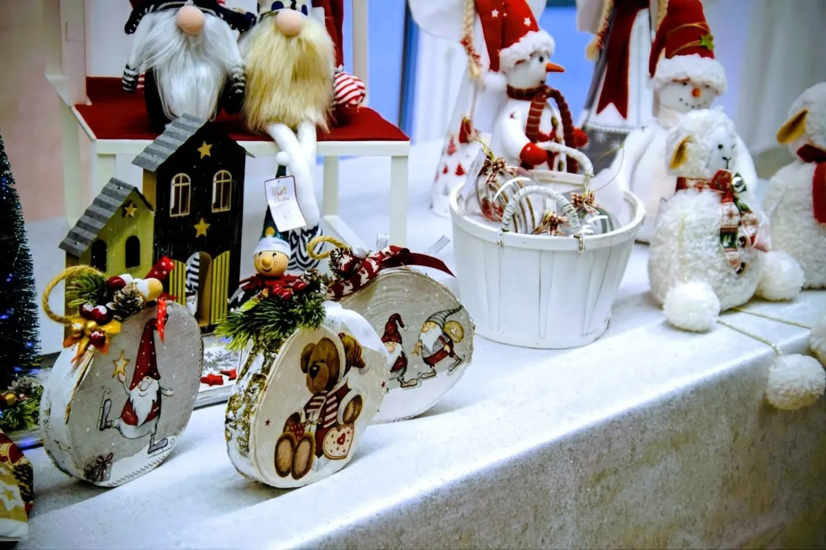 Marché de Noël à Frœschwiller — Marché de Noël