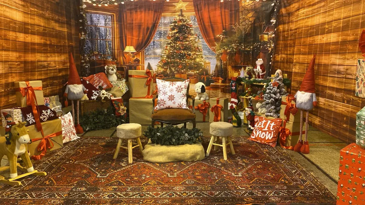 Marché de Noël à Griesheim-sur-Souffel — Le village de Noël HAPI