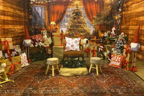 Marché de Noël à Griesheim-sur-Souffel — Le village de Noël HAPI