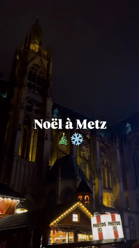 Marché de Noël à Metz — Marché de Noël de Metz