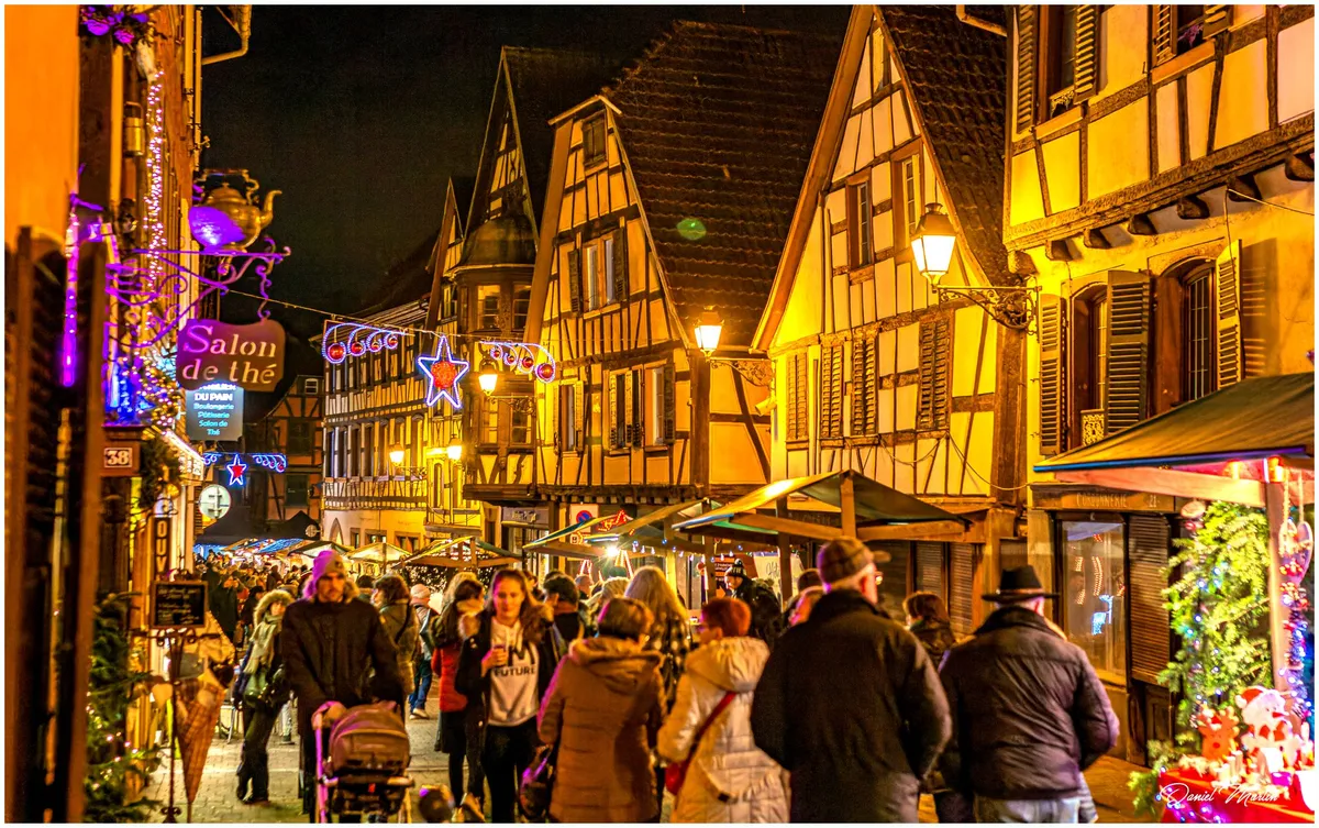 Marché de Noël à Bouxwiller — Marché de Noël de Bouxwiller