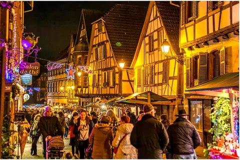 Marché de Noël à Bouxwiller — Marché de Noël de Bouxwiller