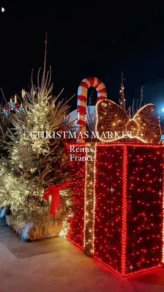 Marché de Noël à Reims — Marché de Noël de Reims