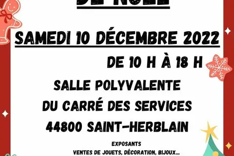 Marché de Noël à Saint-Herblain — Bric à Brac de Noel
