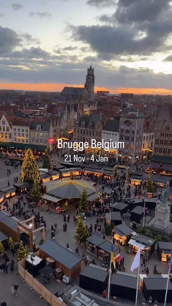 Marché de Noël à Bruges — Marché de Noël de Bruges