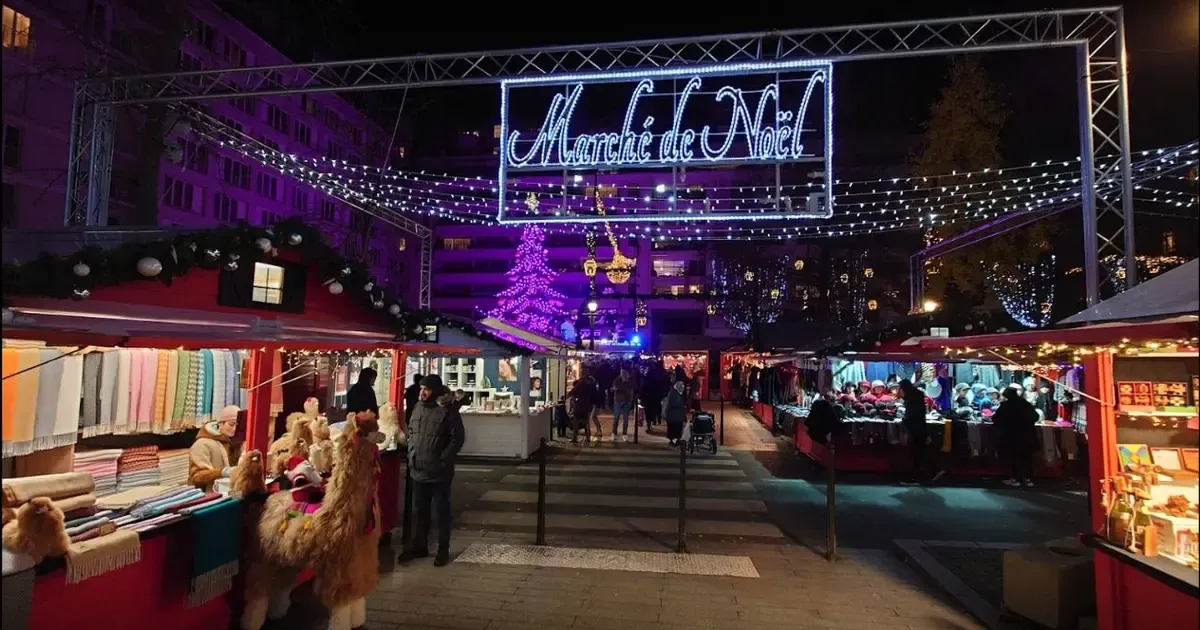 Marché de Noël à Boulogne-Billancourt — Marché de Noël de Boulogne-Billancourt