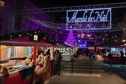 Marché de Noël à Boulogne-Billancourt — Marché de Noël de Boulogne-Billancourt