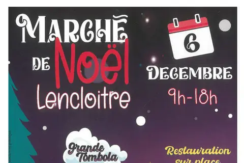 Marché de Noël à Lencloître — Marché de Noël