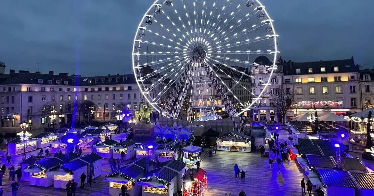 Marché de Noël à Orléans — Marché de Noël d’Orléans – centre-ville et quais