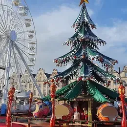 Marché de Noël à Calais — Marché de Noël