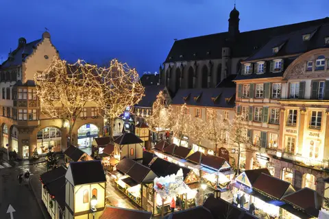 Marché de Noël à Colmar