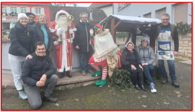 Marché de Noël à Mittelwihr — Marché de Noël