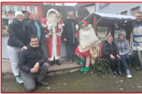 Marché de Noël à Mittelwihr — Marché de Noël