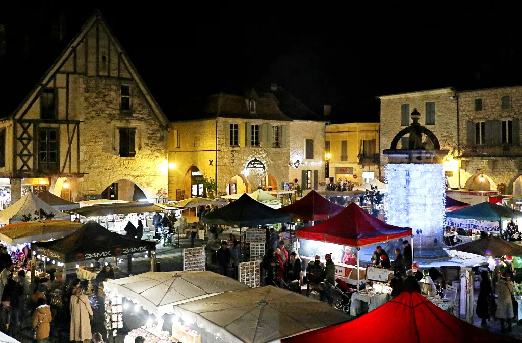 Marché de Noël à Eymet — Marché de Noël