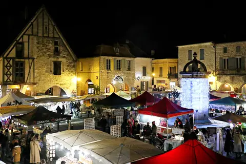 Marché de Noël à Eymet — Marché de Noël
