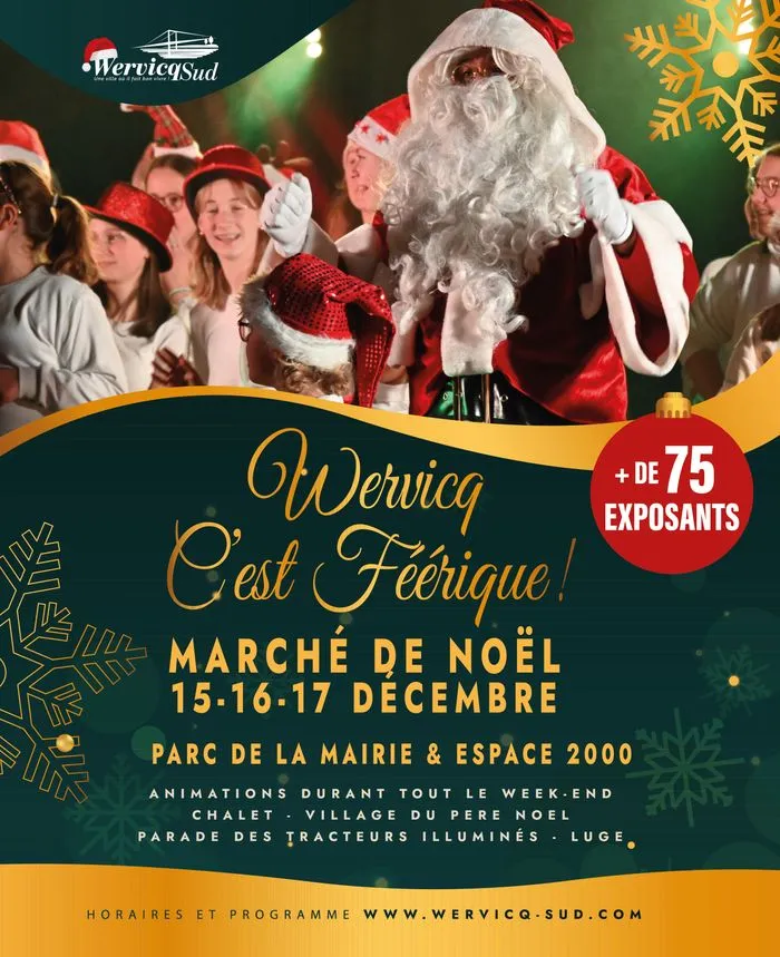 Marché de Noël à Wervicq-Sud — Marché de Noël