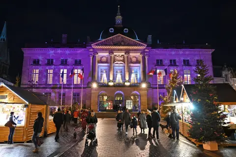 Marché de Noël à Châlons-en-Champagne — Noël à Châlons : Marché de Noël & Animations