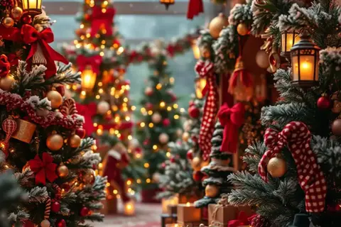 Marché de Noël à Saint-Aubin-de-Blaye — Marché de Noël de Saint Aubin de Blaye