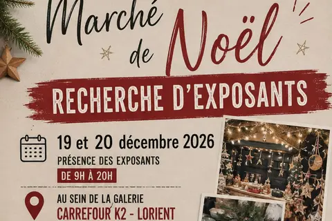 Marché de Noël à Lorient