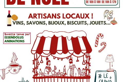 Marché de Noël à Issendolus — Marché de Noël à Issendolus