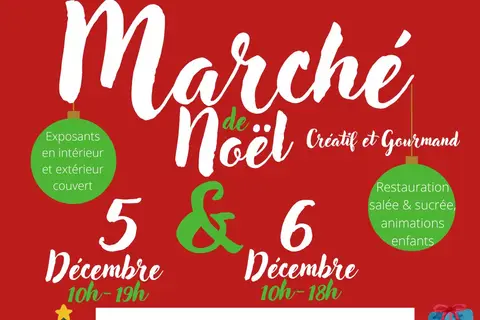 Marché de Noël à Beaune — Marché de Noël des producteurs au Domaine Besancenot