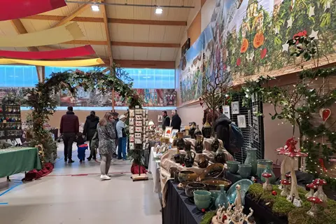Marché de Noël à Ammerschwihr