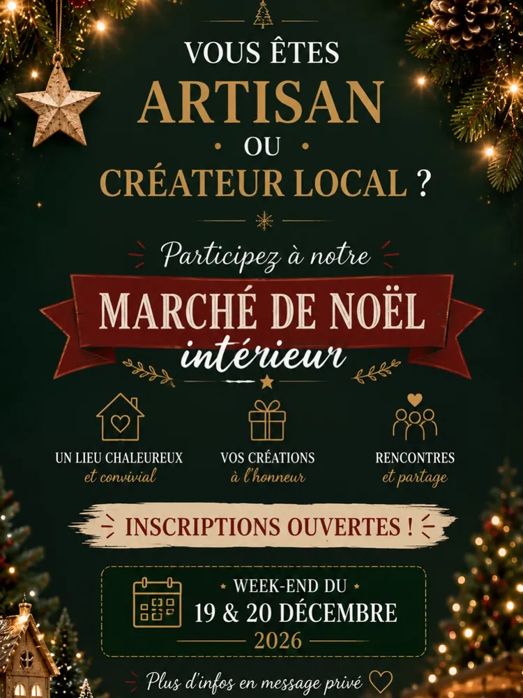 Marché de Noël à Bouguenais — Marché de Noël de Jardiland Nantes-Bouguenais