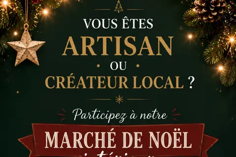 Marché de Noël à Bouguenais