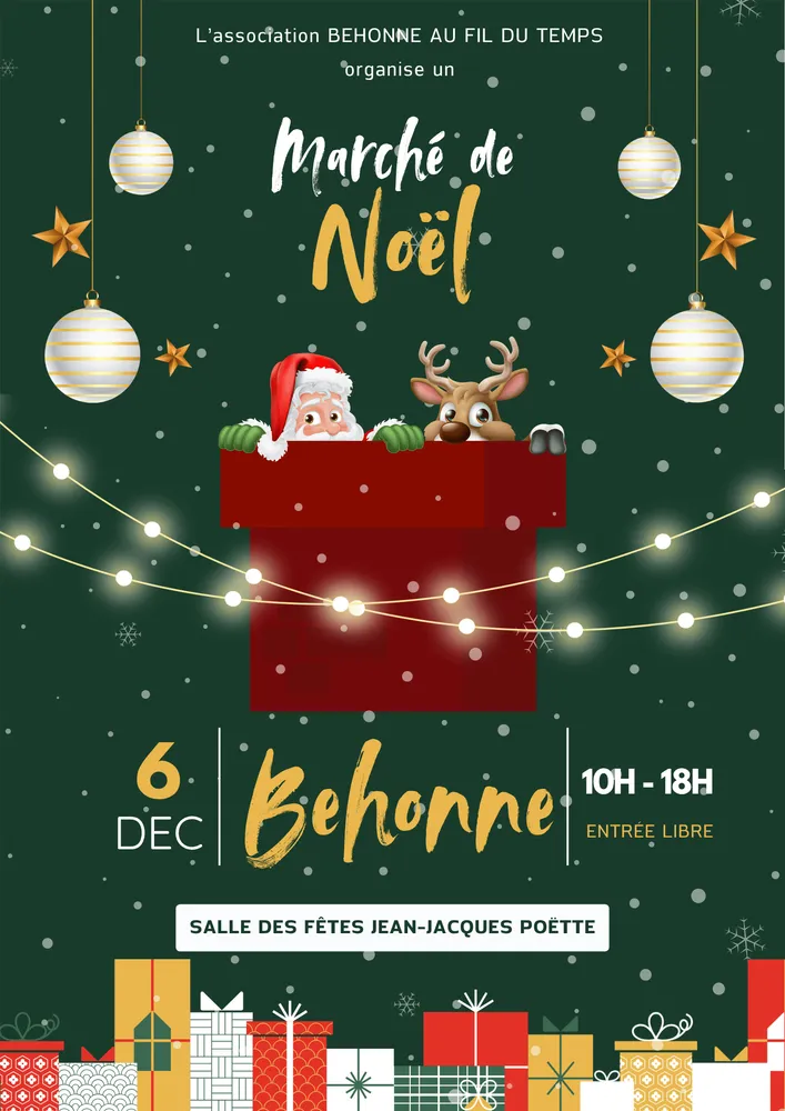 Marché de Noël à Behonne — Marché de Noël