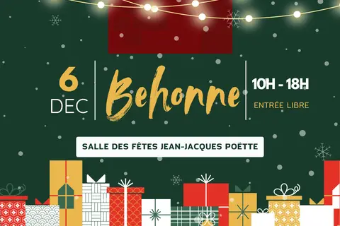 Marché de Noël à Behonne — Marché de Noël