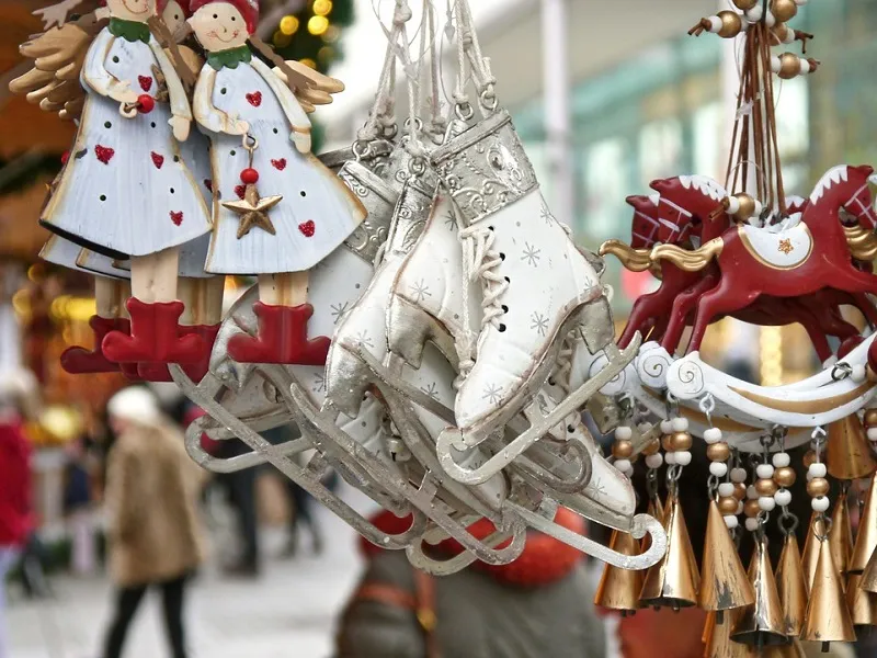 Marché de Noël à Langrune-sur-Mer — Marché de Noël