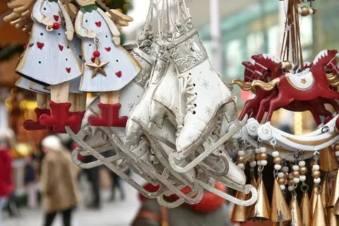 Marché de Noël à Langrune-sur-Mer — Marché de Noël
