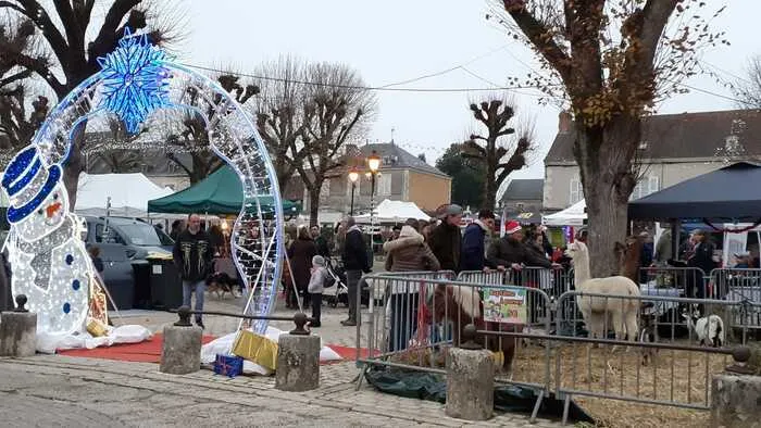 Marché de Noël à La Roche-Posay — Marché de Noël à La Roche-Posay