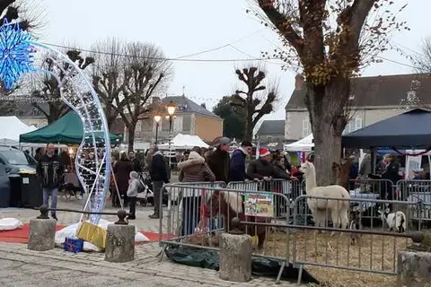 Marché de Noël à La Roche-Posay — Marché de Noël à La Roche-Posay