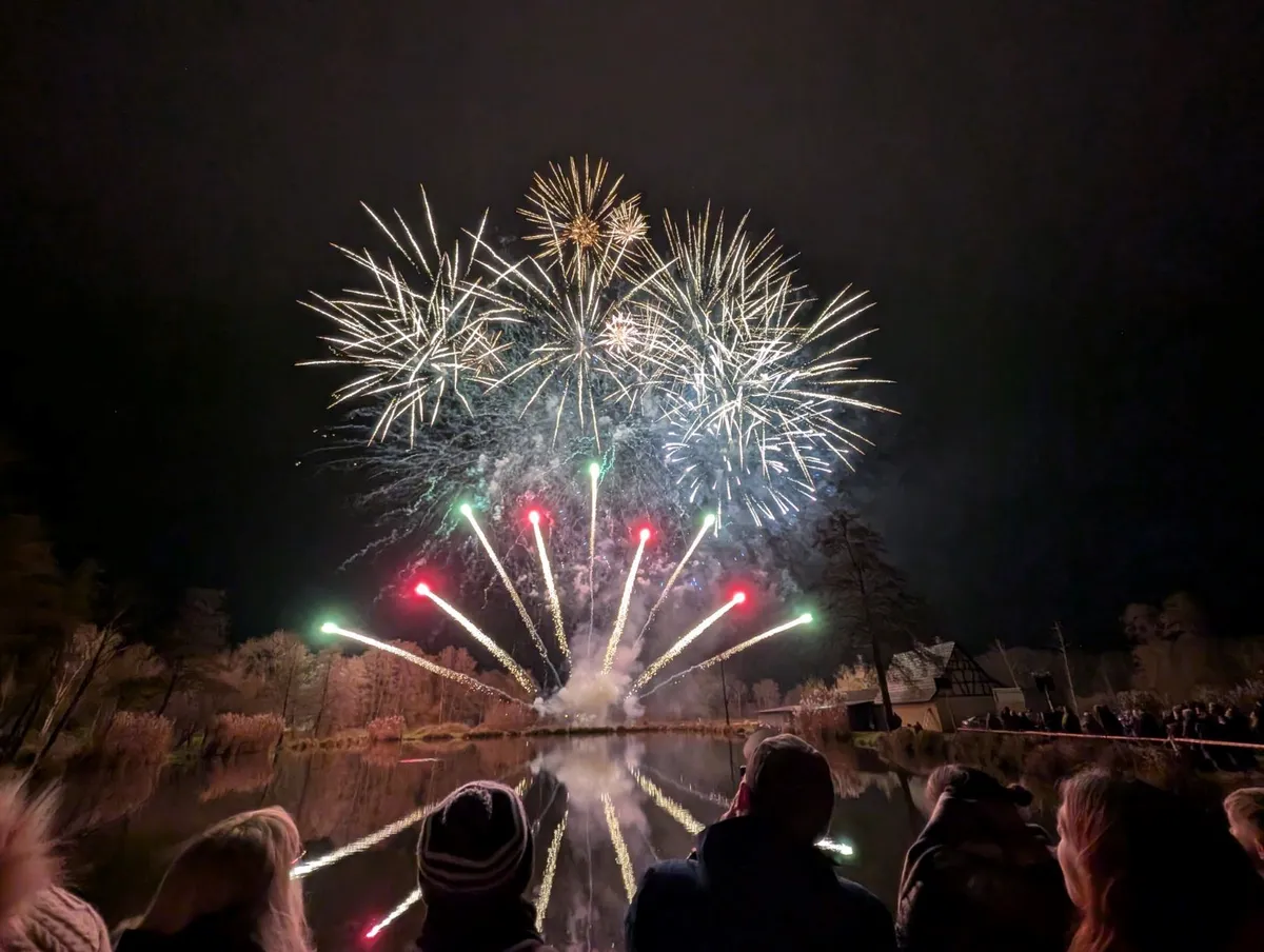 Marché de Noël à Gundershoffen — Grand final de la Fête des Lumières