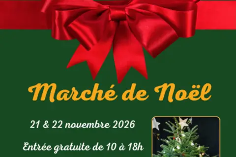 Marché de Noël à Fontaine-Chaalis