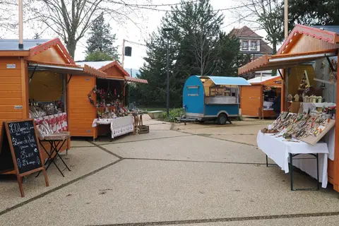 Marché de Noël à Wintzenheim