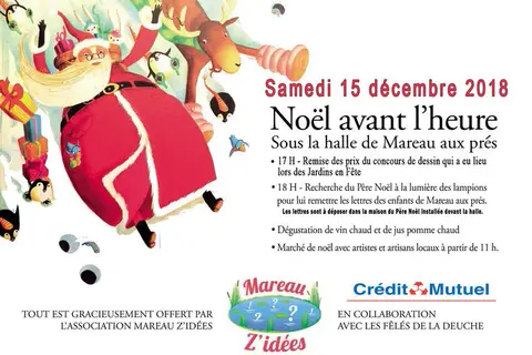 Marché de Noël à Mareau-aux-Prés — Noël avant l'heure à Mareau aux Prés