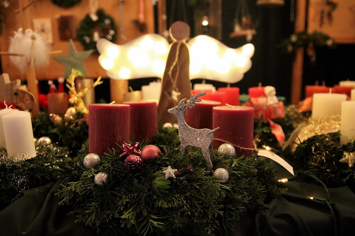 Marché de Noël à Préveranges — Marché de l'Avent à Préveranges