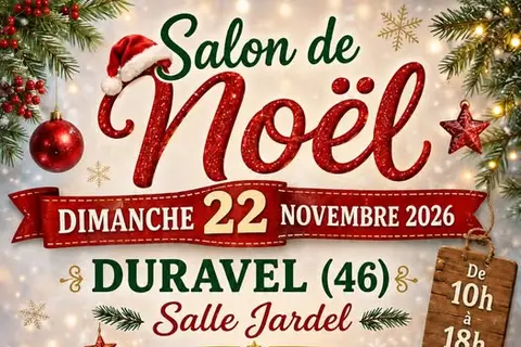 Marché de Noël à Duravel