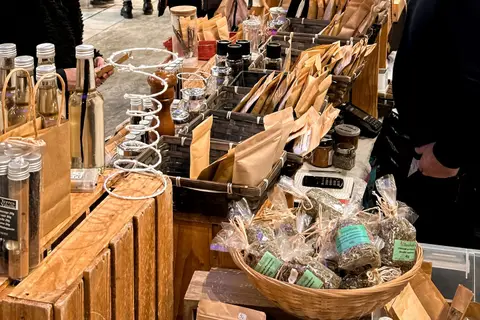 Marché de Noël à Arc-et-Senans — Marché de Noël de la Saline royale